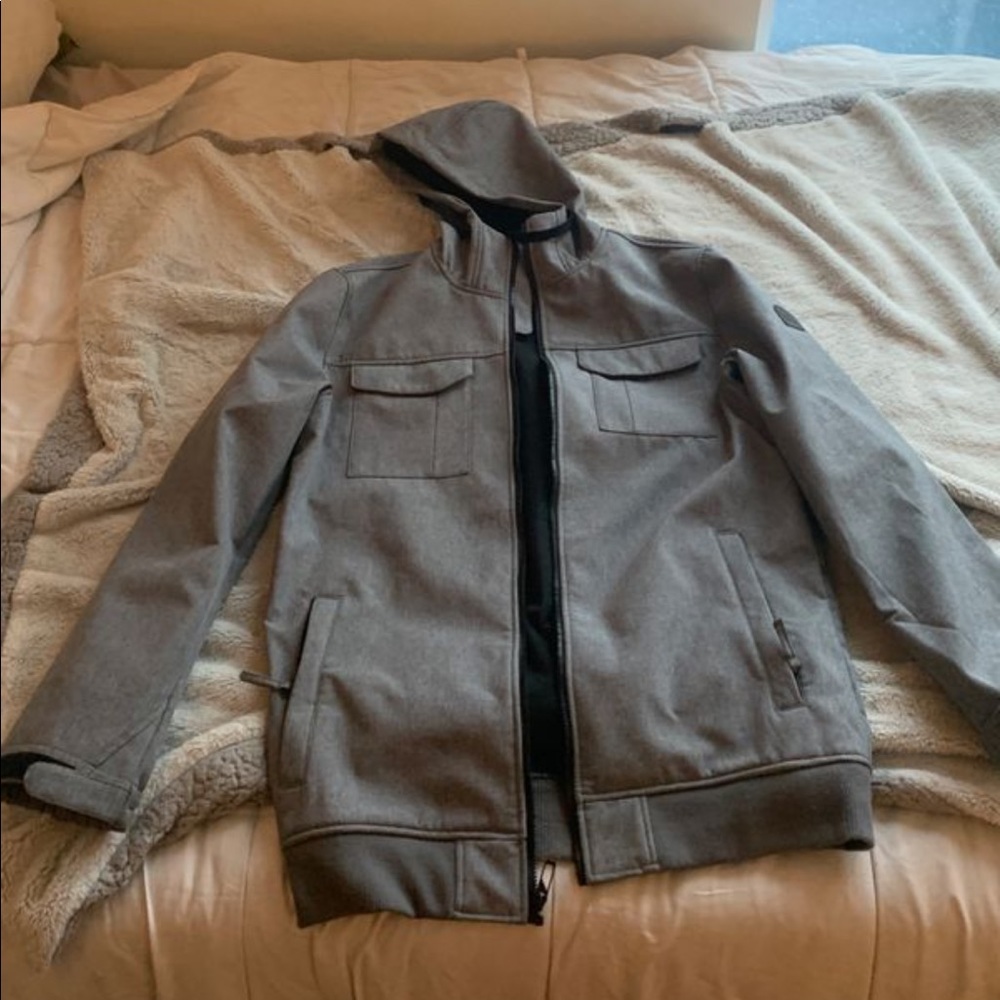 Empyre Grey Blizzard Softshell 10K Jacket